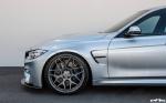 BMW M3 Sedan in Silverstone Metallic by EAS 2016 года